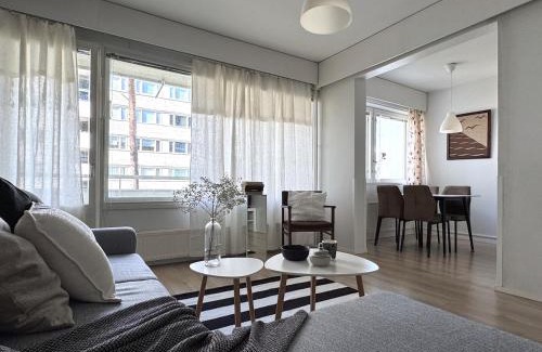 Oulu Apartamento | Spacious and peaceful triangle next to the hospital