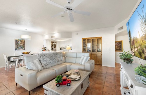 Fountain Hills Cabaña | Spacious and quiet 2-bedroom casita with view in Fountain Hills