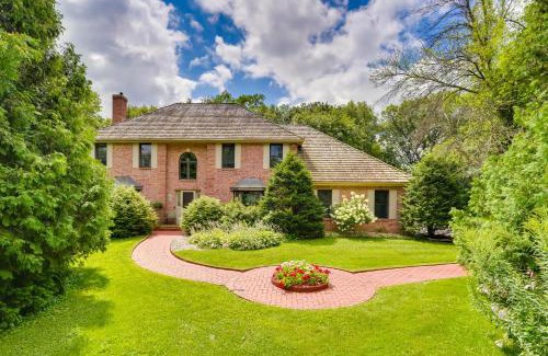 Madison Casa | Spacious and Secluded Madison Home Near Dtwn!