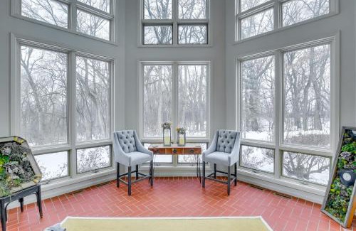 Madison Casa | Spacious and Secluded Madison Home Near Dtwn!