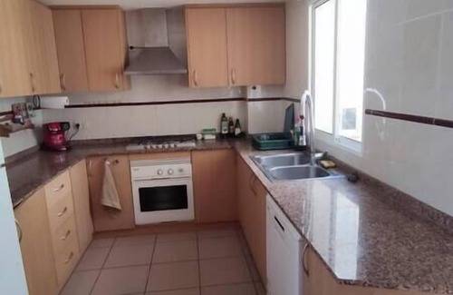 Pobles del Sud Apartamento | Amplio apartamento con vista al mar en El Perelló