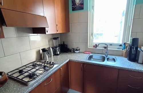 Da Costabuurt Apartamento | Spacious apartment (75m²) with large living room, roof terrace near Jordaan/Vondelpark