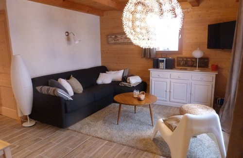 Crest-Voland Casa | Amplio apartamento toda comodidad en chalet. Ambiente acogedor y cálido.