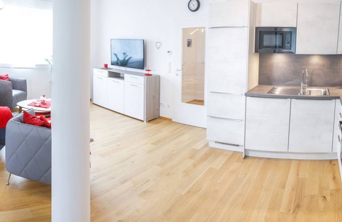Bad Aussee Apartamento | Amplio apartamento en el centro de Bad Aussee, directamente en el parque del spa