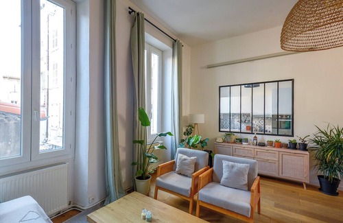 Prefecture Apartamento | Spacious apartment in the heart of Marseille
