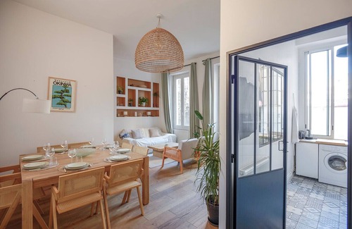 Prefecture Apartamento | Spacious apartment in the heart of Marseille
