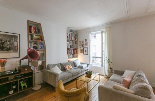 La Villette Apartamento | Spacious apartment near the Villette