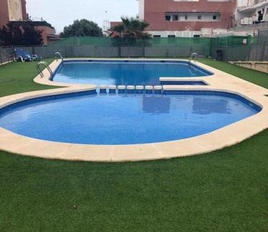 Monte Faro Apartamento | Spacious apartment with pool in el Gran Alacant 100 m²