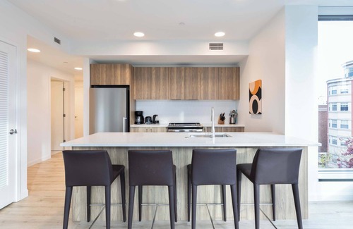 Fenway–Kenmore Apartamento | Spacious Apt with Kitchen in Fenway