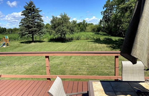 Green Bay Casa | Spacious "Bayview" 4-bedroom home in serene setting. Minutes to Lambeau Field.