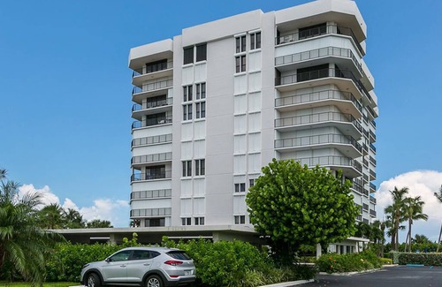 Fort Pierce Shores Condominio | Espacioso hermoso condominio de lado de la playa