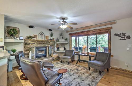 Blackhawk Casa | Spacious Black Hawk Home with Furnished Deck!