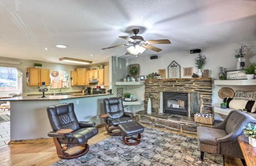 Blackhawk Casa | Spacious Black Hawk Home with Furnished Deck!