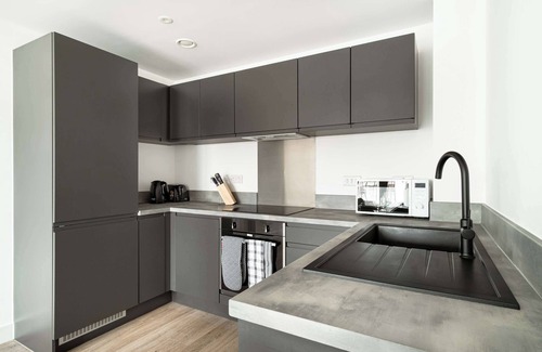 Vauxhall Apartamento | Spacious & Bright 2 Bed Apartment in Liverpool