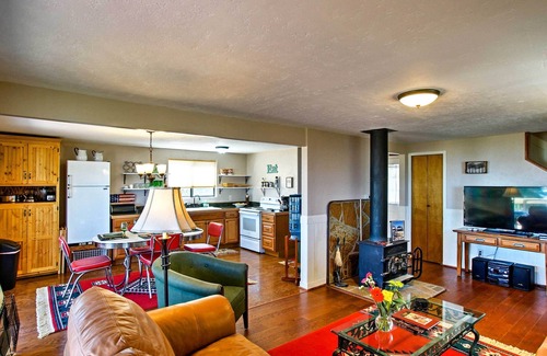 Prescott Casa | Cabina w / cubiertas + vistas Mtn 8 Mi. al centro de Prescott