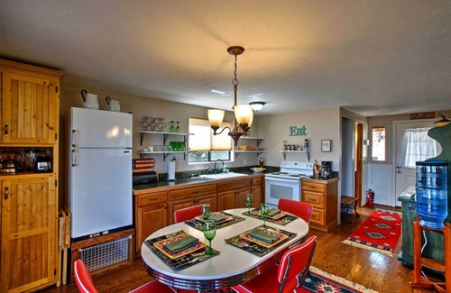 Prescott Casa | Cabina w / cubiertas + vistas Mtn 8 Mi. al centro de Prescott