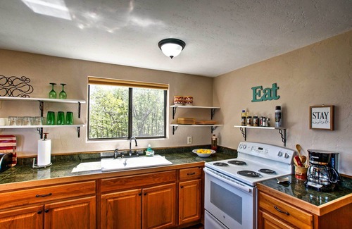 Prescott Casa | Cabina w / cubiertas + vistas Mtn 8 Mi. al centro de Prescott