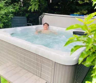Ely Casa | Spacious Cabin with Private Hot Tub, and Private Pool, in 5 Acres - intimate Special stay For 2 Adults - plus 1 child under 2 and up to 2 dogs stay for free
