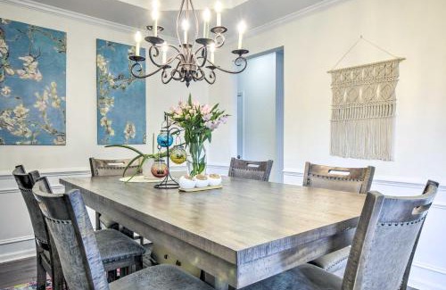 Morrisville Casa | Spacious Cary Retreat with Patio and Pool Access!