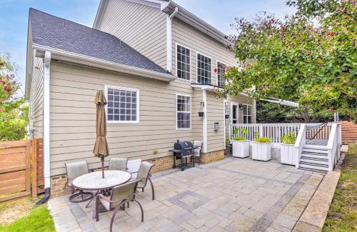 Morrisville Casa | Spacious Cary Retreat with Patio and Pool Access!