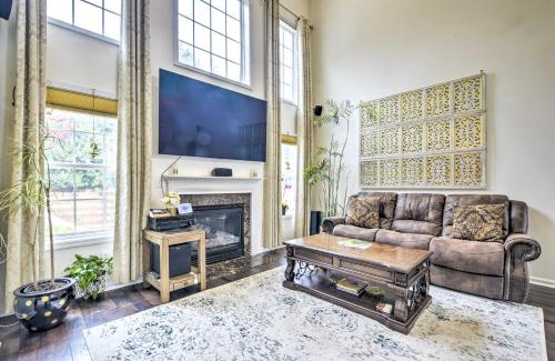 Morrisville Casa | Spacious Cary Retreat with Patio and Pool Access!