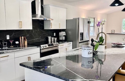 McNeil Casa | Spacious Cedar Park Retreat | Backyard Oasis