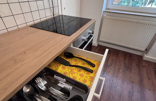 Zeitz Apartamento | Spacious Central 3Bedroom flat for 8 guests