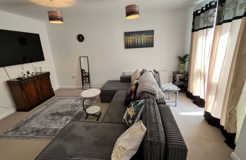 Darley Abbey Apartamento | Spacious Comfortable Central Derby 2-bed Apartment