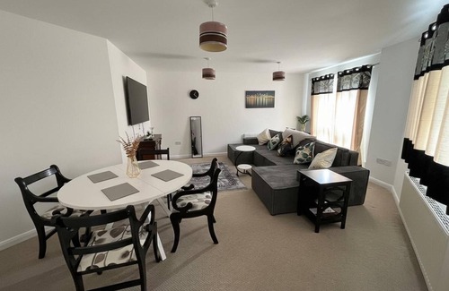 Darley Abbey Apartamento | Spacious Comfortable Central Derby 2-bed Apartment