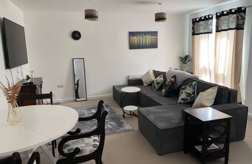 Darley Abbey Apartamento | Spacious Comfortable Central Derby 2-bed Apartment