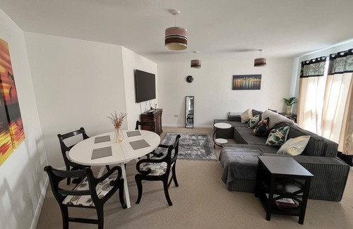 Darley Abbey Apartamento | Spacious Comfortable Central Derby 2-bed Apartment