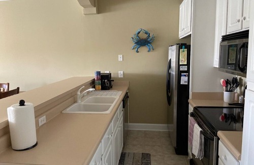 Little River Condominio | Spacious Condo in a Quiet, Gated Community!