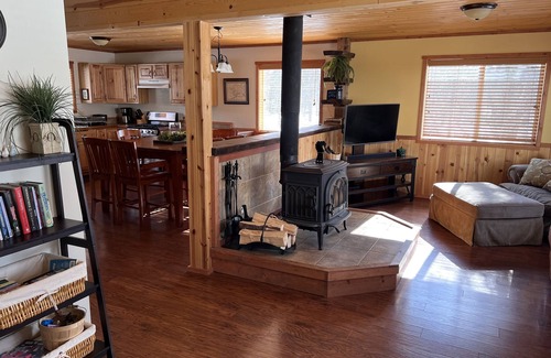 Talkeetna Casa | Espaciosa y cómoda casa en Talkeetna