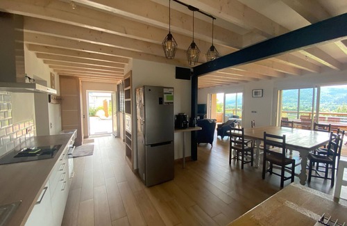 Vagney Cabaña | Casa rural espaciosa para 10 pers en Vagney - Sauna, juegos, cerca de Gérardmer
