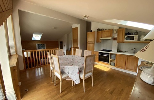Beaufort Apartamento | Amplio Apto 6/7personas, Luz Natural, Cercano a Pistas, Balcón, WiFi