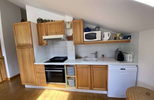 Beaufort Apartamento | Amplio Apto 6/7personas, Luz Natural, Cercano a Pistas, Balcón, WiFi