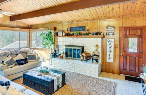 Crestline Casa | Spacious Crestline Retreat 1 Mi to Lake Gregory