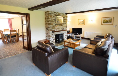 Tavistock Cabaña | Amplia casa de campo Dartmoor cerca de Tavistock