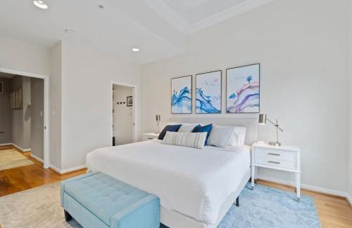 Shaw Casa | Spacious DC Retreat Two Units 4BR & 5BA #DCottage