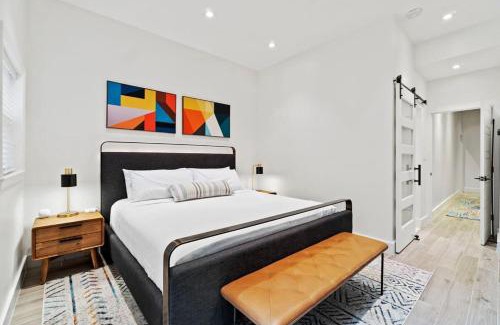 Shaw Casa | Spacious DC Retreat Two Units 4BR & 5BA #DCottage