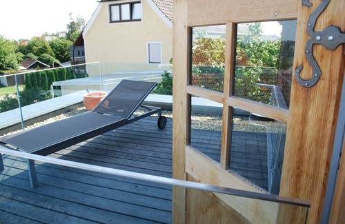 Bad Griesbach im Rottal Apartamento | Spacious vacation apartment with a wonderful view of the Rottal valley