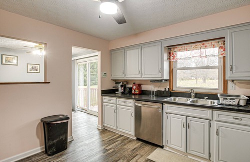 Delaware Casa | Spacious Delaware Home w/ Game Room!