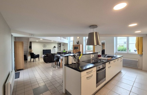 Grosbreuil Casa | Spacious duplex house in Grosbreuil