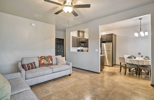 Biggs Field Apartamento | Spacious El Paso Apt, 6 Mi to Downtown!