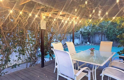 Gilroy Casa | Spacious entire 4-bedroom house in Gilroy