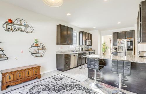 Ewing Casa | Spacious Ewing Township Home Home Gym and Deck!