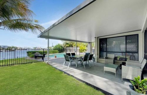 Banksia Beach Casa | Spacious Family & Pet-friendly Home on the Canal