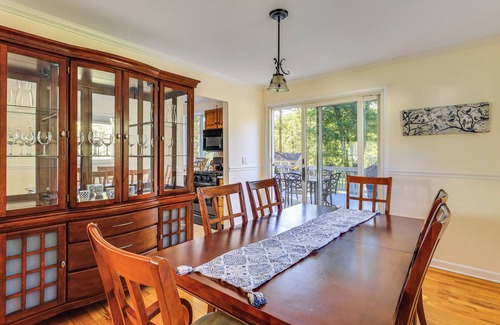 Fanwood Casa | Spacious Fanwood Home w/Decks, Walk to Park!