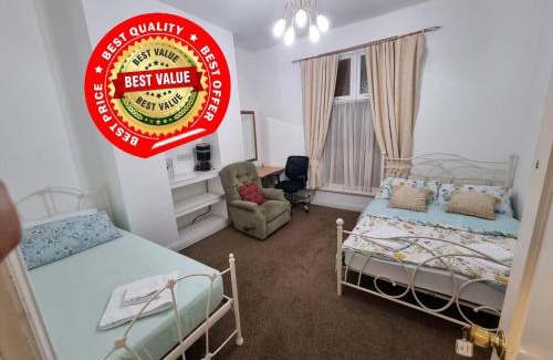 Rochdale Apartamento | Spacious Flat Near Rochdale Centre Self Check-in Free Parking & Fast Wi-Fi