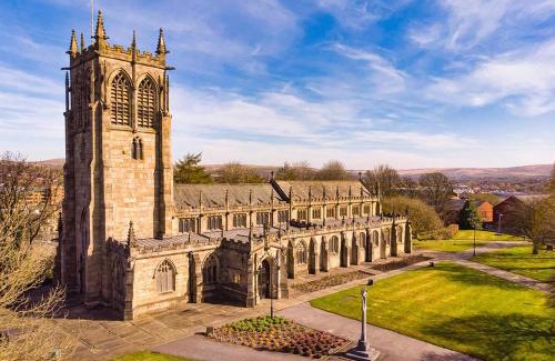 Rochdale Apartamento | Spacious Flat Near Rochdale Centre Self Check-in Free Parking & Fast Wi-Fi